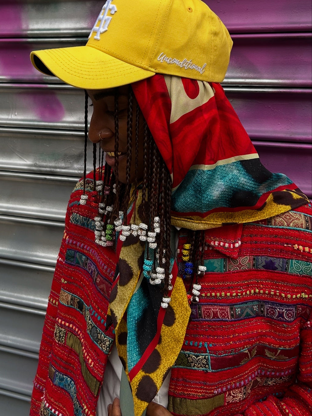 Sauvage | Silk Everything Wrap