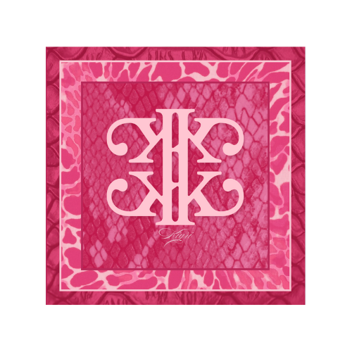 Soft Scales | Silk Everything Wrap