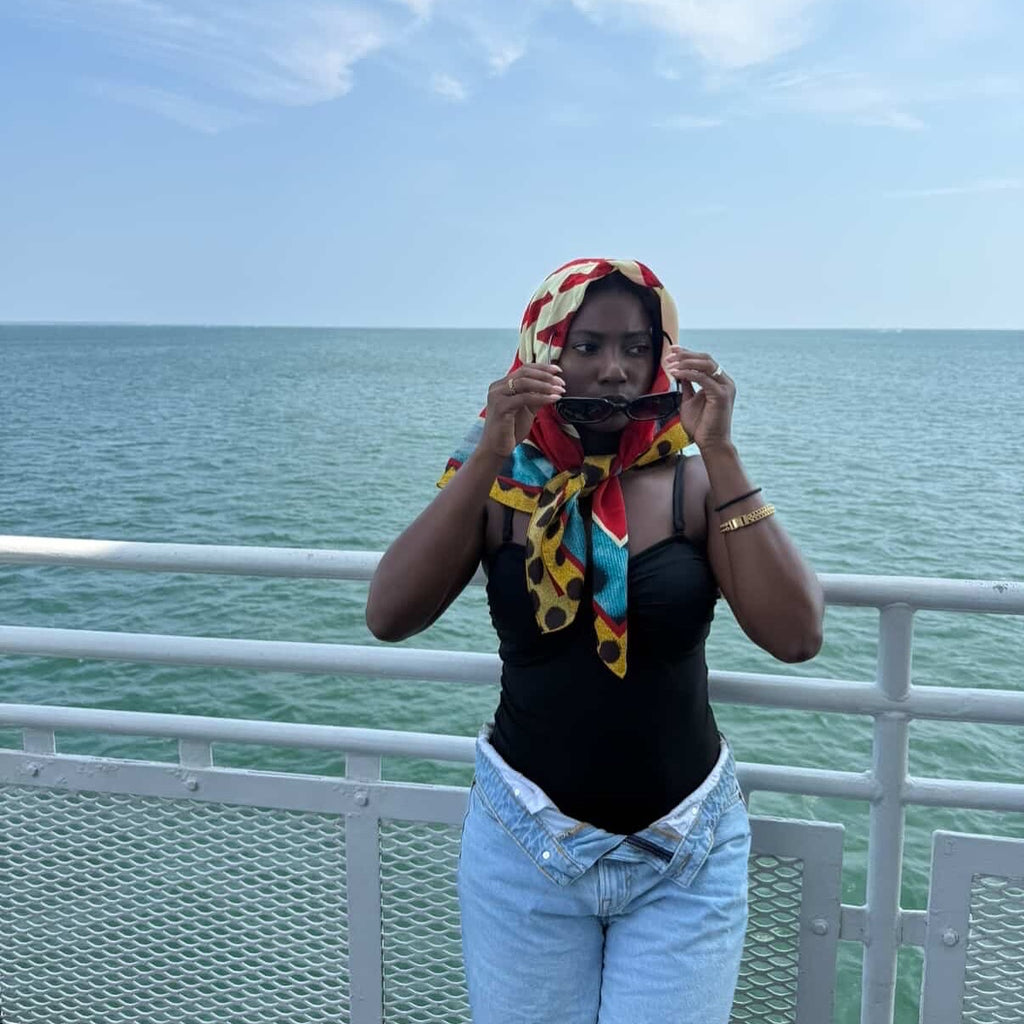 Sauvage | Silk Everything Wrap