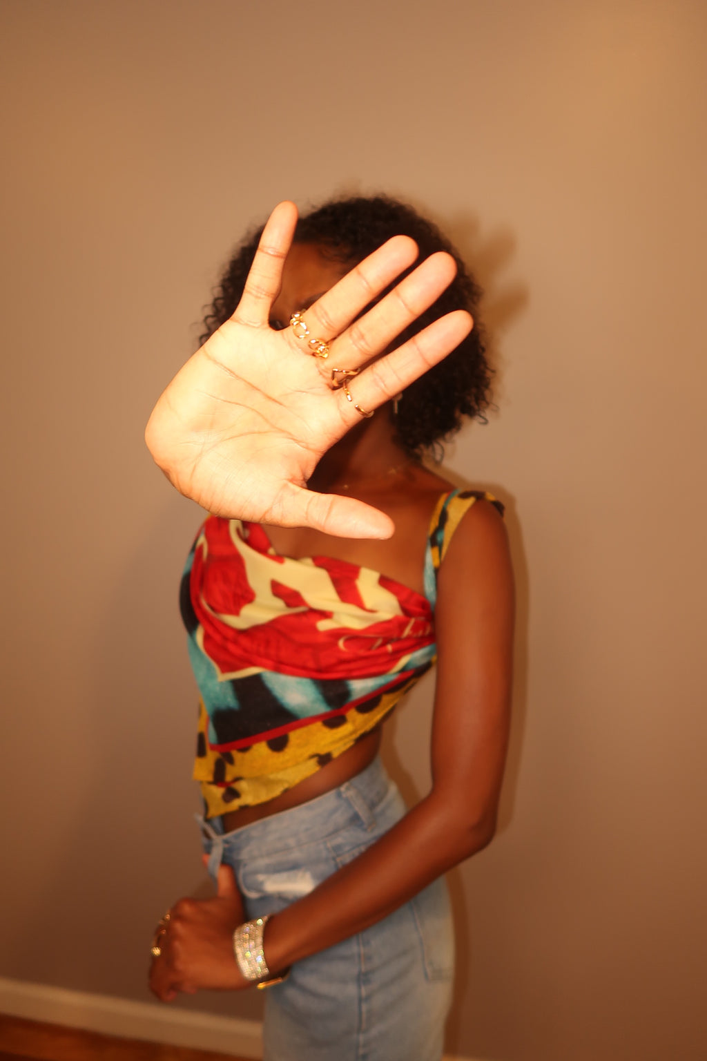 Sauvage | Silk Everything Wrap