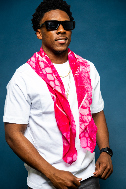 Soft Scales | Silk Everything Wrap