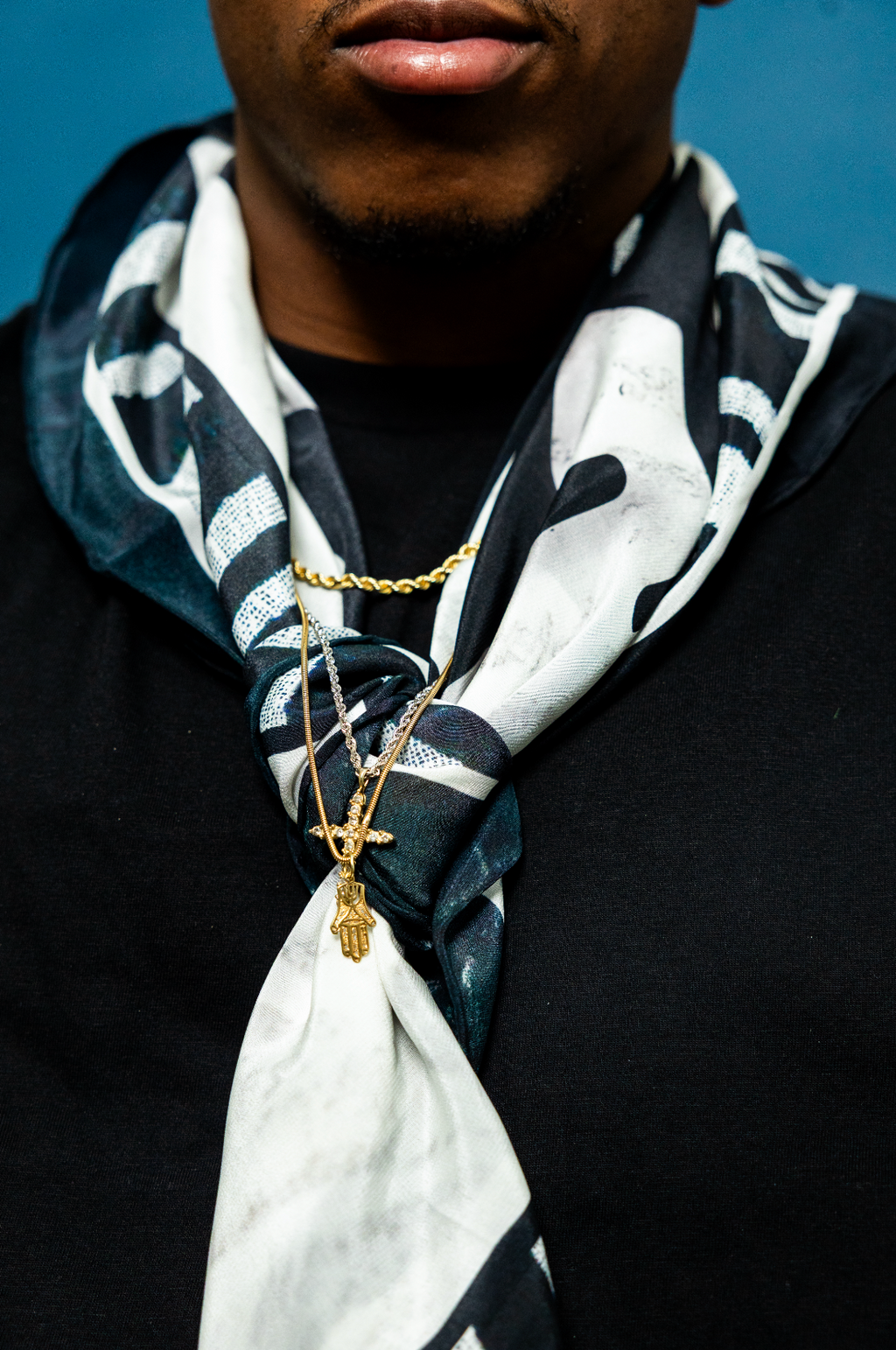 Sanaa | Silk Everything Wrap