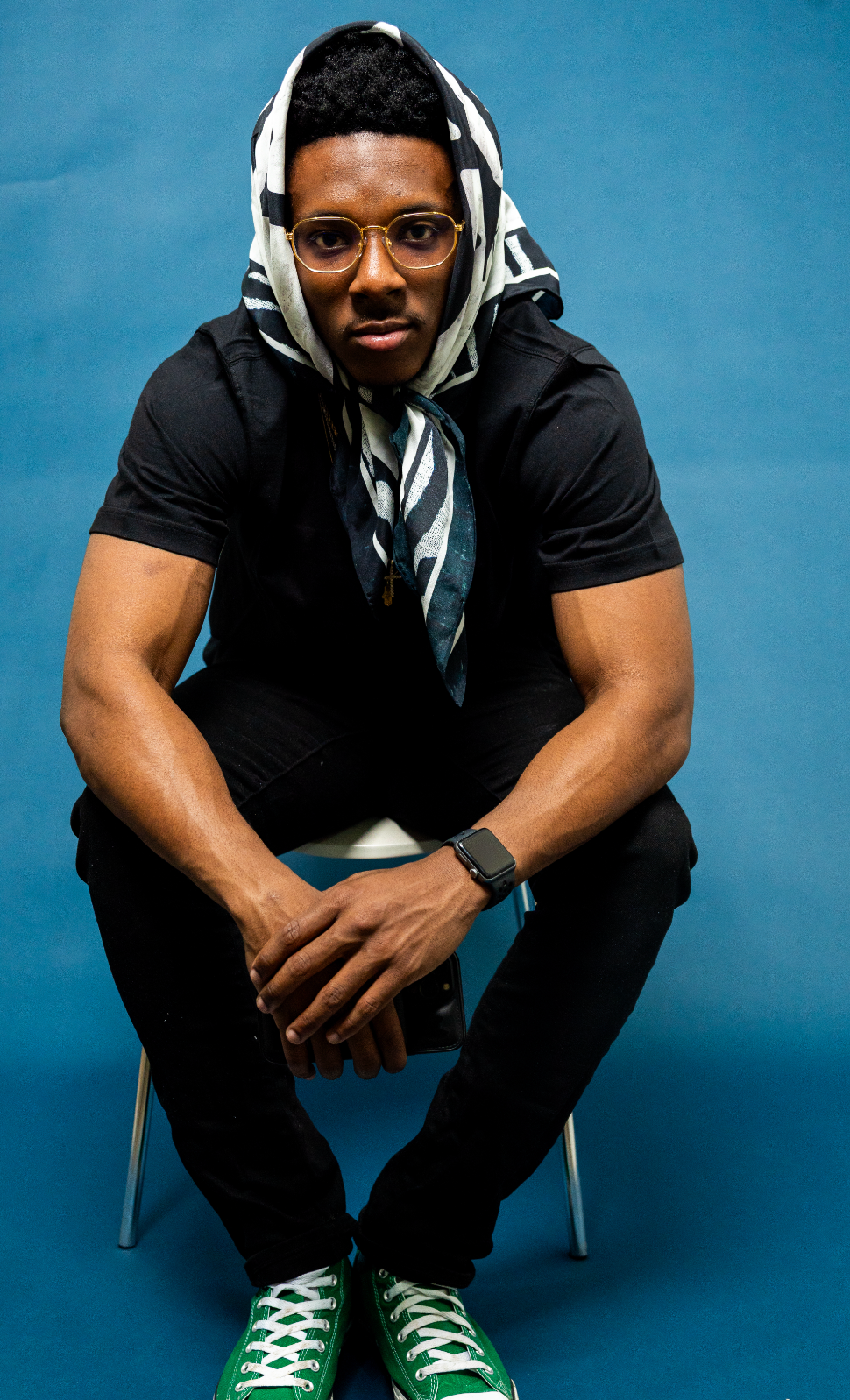 Sanaa | Silk Everything Wrap